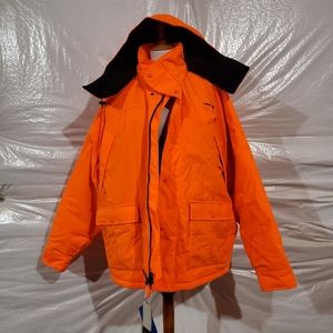 NWT SafTBak ChillerKiller Insulate Orange Parka XL
